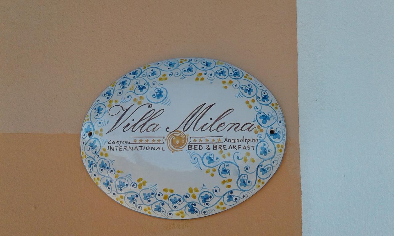 B&B Villa Milena Ariano Irpino Ngoại thất bức ảnh